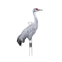 Tanglefree Fully Flocked Sandhill Crane Silhouette Decoys - 12 Pack